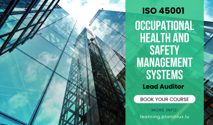 ISO 45001 Occupational health and safety management systems